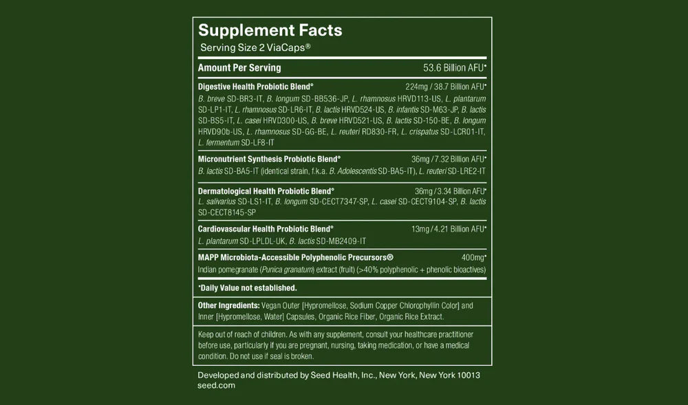 DS-01® Daily Synbiotic