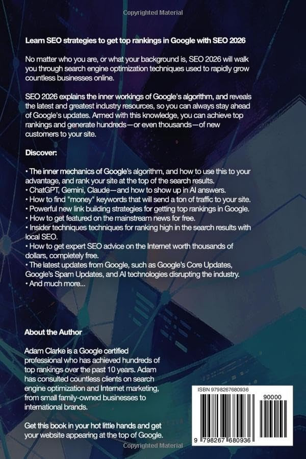 SEO 2026: Learn search engine optimization with smart internet marketing strategies