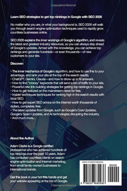 SEO 2026: Learn search engine optimization with smart internet marketing strategies